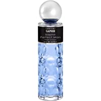 PARFUMS SAPHIR Perfect Man - Eau de Parfum con vaporizador para Hombre - 200 ml